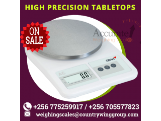 User friendly operation interface high precision tabletop scales supplier Kajjansi, Kampala +256 (0 , +256 (0 