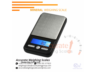 Mineral weighing scale with optional internal calibration at supplier shop Jinja +256 (0 , +256 (0 