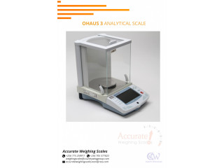 Sensitive to gloves touch panel analytical balance for education laboratory Arua