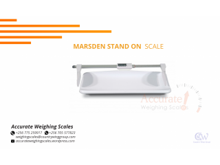 Mardsen Baby weighing scale with height rod imported from USA to Uganda