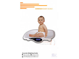 Distributors of digweigh baby scales in store Kapchora, Uganda