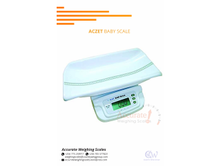 Calibration certificate for Aczet digital baby weighing scales Namawojjolo