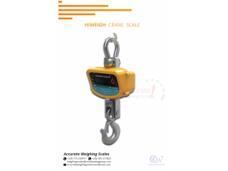 Are you looking for a crane weighing scale? Accurate weighing scales has got you