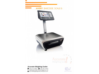 Barcode printer scale with date/time setup in Jinja