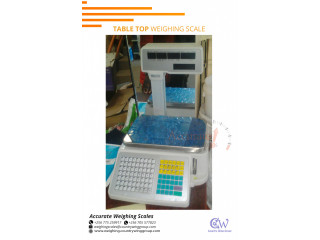 Price computing scale with aluminum load cell supporter for sale in Luwero, Uganda