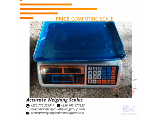 Table top kind price computing scale at whole sale price Kamokya