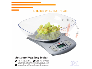 Various capacity table top kitchen scales for commercial use Kampala