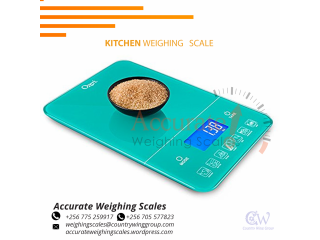 Digital flat table top Kitchen scales for bakery for sale Mukono