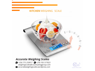 Water resistant table top kitchen scales for industrial use in Kayunga