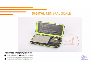 Are you looking for an authentic mineral weighing scale? Accurate weighing scales has got you sorted.