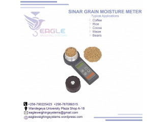 Moisture meters for cocoa and coffee in mukono