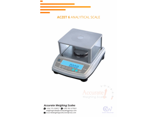 Analytical laboratory balance with EMF sensor for high accuracy Kabale