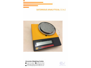 Suppliers of standard Sartorius analytical weighing scales for trade Kira