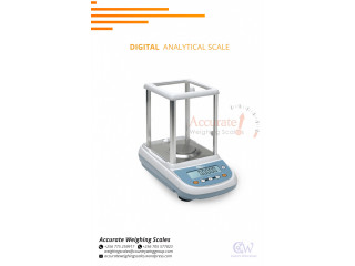 Sensitive to gloves touch panel analytical balance for education laboratory Arua