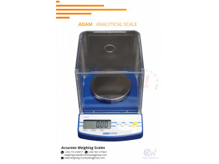 Adam equipment scale with rechargeable battery analytical scales Muyenga