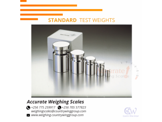 Standard with bottom cavity steel test weights best prices Jinja