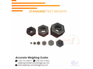 Steel test weights with maximum capacity of 2kg for table top scales at affordable prices Uganda