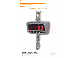 Are you looking for a crane weighing scale? Accurate weighing scales has got you