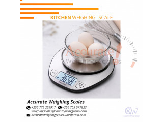 Digital flat table top Kitchen scales for bakery for sale Mukono