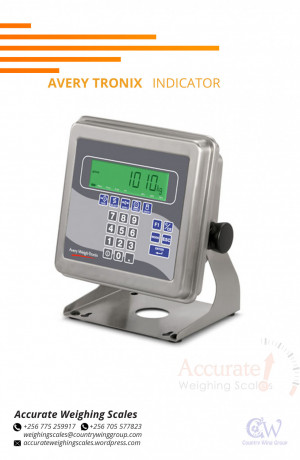 standard-digital-avery-tronix-weighing-indicator-for-sale-mbale-uganda-big-0