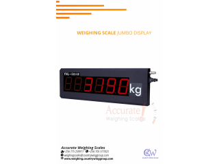 Kobastar weighing indicator with optional Bluetooth output for weighbridges Kyebando