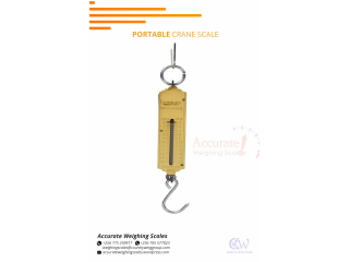 Luggage weighing scales with OIML classIII accuracy for local business Katwe