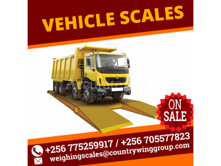 Axle truck scales with static weighing systems indicator for commercial Kiseeka