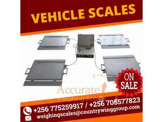 50 tons Off road axle trucks scales with digital load cells for sale Wandegeya