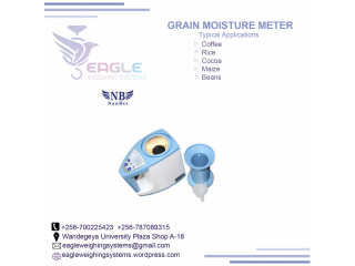 Portable wheat rice maize soya beans grain moisture meter in Jinja