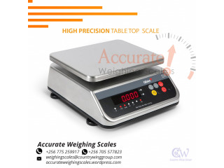 Durable waterprootabletop scales prices for sale in stock Iganga, Uganda