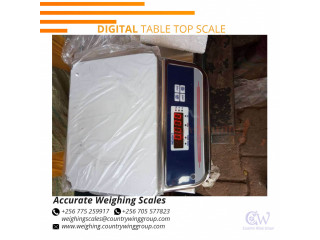 15kg capacity waterproof table top scale for restaurants in Kapchorwa, Uganda