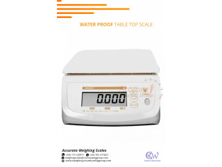 30kg waterproof tabletop scale for commercial use in grocery stores Kabale