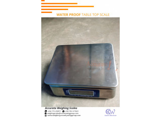 Get UNBS certified commercial waterproof table top scales for sale Kameramaido