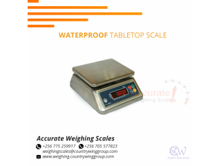 Table top kind waterproof tabletop scale at whole sale price Kajjansi, Kampala