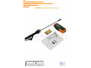 Extech moisture content meter with single pin at Masaka Uganda