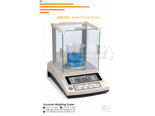 Sensitive to gloves touch panel analytical balance for education laboratory Arua