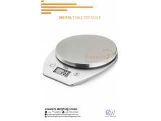 How much is a counting table top weighing scale at a supplier shop?