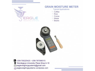 Digital cowpeas moisture meter at eagle weighing systems