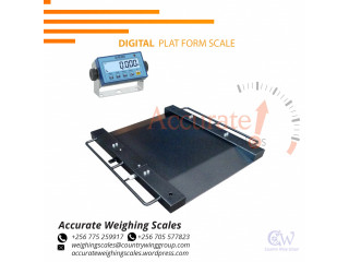 Platform scales that be used in harsh environment in stock Mityana,Uganda