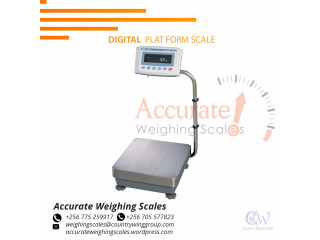 Durable light duty platform weighing scales prices for sale in stock Buikwe, Uganda