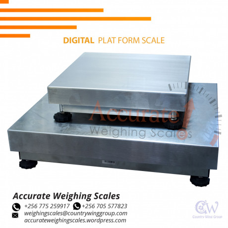 digital-platform-weighing-scale-with-a-wide-stainless-steel-column-and-plate-at-supplier-shop-kasese-uganda-big-0