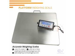 Heavy duty Floor commercial platform weighing scales verification certificate for sale Busitema Uganda