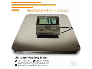 Quality industrial platform weighing scale with stainless steel alloy for trade Kapchora, Uganda +256 (0 , +256 (0 