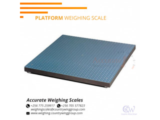 Rugged heavy duty platform scales for commercial Nyamitanga, Mbarara