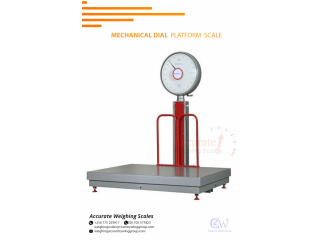 Mechanical dial heavy-duty Platform weighing scales discount prices Luzira