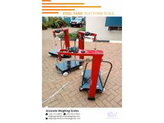 Mechanical steelyard Platform weighing scale built for heavy duty industrial use