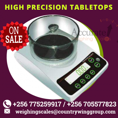 rechargeable-battery-high-precision-tabletop-scales-on-market-in-kayunga-uganda-big-0