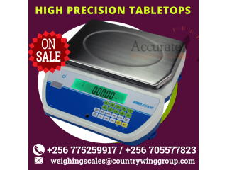 User friendly operation interface high precision tabletop scales supplier Kajjansi, Kampala