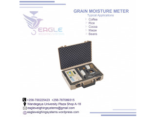 Handheld moisture meter for cereals in mukono