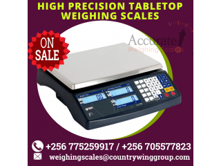 Registered shop for high precision table top scales in store Mbale, Uganda